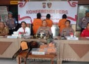 Tiga Tersangka Pembakaran Lahan di Barito Selatan Diamankan Polres, Satu Pemberi Upah Masih Buron