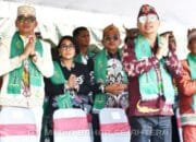 Bupati Barito Selatan Eddy Raya Samsuri dan Wakil Bupati Khristianto Yudha Hadiri HUT Ke 23 Kabupaten Barito Timur