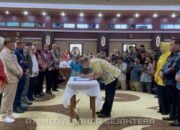 Bupati Eddy Raya Tandatangani Kesepakatan Pencegahan Karhutla Bersama Gubernur dan Menteri LHK