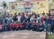 Wabup Khristianto Yudha Buka Lomba Tarik Tambang Meriahkan HUT RI ke-80 dan Hari Jadi Barsel ke-66