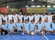 Wabup Khristianto Yudha Resmikan Turnamen Futsal Barsel Sambut HUT RI ke-80 dan Harjad ke-66