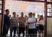 Wabup Barsel Resmikan Rain Ball Billiard & Café, Dorong Pertumbuhan Ekonomi Kreatif
