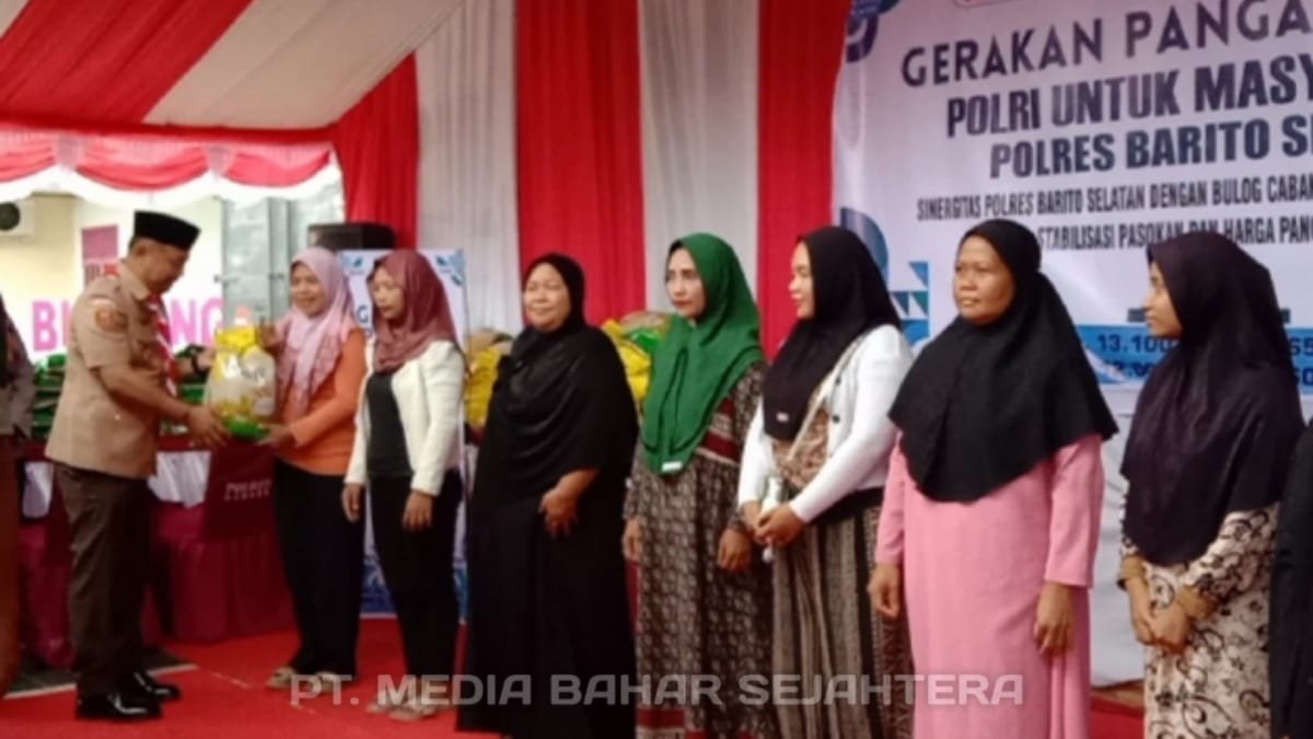 kick-off-gerakan-pangan-murah,-bupati-barsel:-wujud-nyata-kepedulian-untuk-rakyat