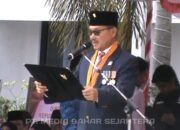 Ketua DPRD Barsel Bacakan Teks Pembukaan UUD 1945 di Upacara HUT RI ke-80