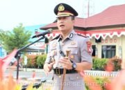 Mengenang 80 Tahun Perjuangan Polri, Kapolres Barsel Pimpin Upacara Hari Juang