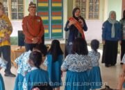 Bunda PAUD Barsel Kunjungi Dua TK di Kecamatan Dusun Selatan