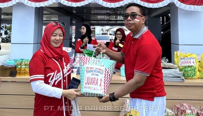 PUPR Barsel Gelar Berbagai Lomba Meriahkan HUT RI ke-80