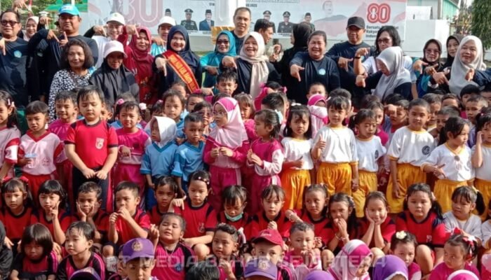 Gebyar PAUD Meriahkan HUT ke-80 RI dan Hari Jadi Barsel ke-66