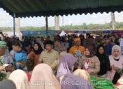 Gerakan Pangan Murah di Barito Selatan, Wakil Bupati Khristianto Yudha Layani Warga di Taman Iring Witu