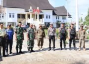 Polres Barsel Gencar Patroli Gabungan Skala Besar Jaga Kondusifitas