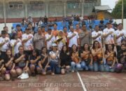 Bupati Barito Selatan Resmi Buka Turnamen Bola Basket Bupati Cup 2025