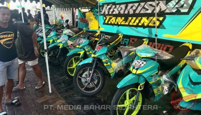 5 Rider Tabalong Targetkan Juara di Motoprix Bupati Barsel Cup 2025