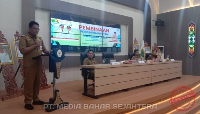 Pemkab Barito Selatan (Barsel) Gelar Pembinaan P3A 2025, Dorong Pengelolaan Air Irigasi Mandiri dan Berkelanjutan