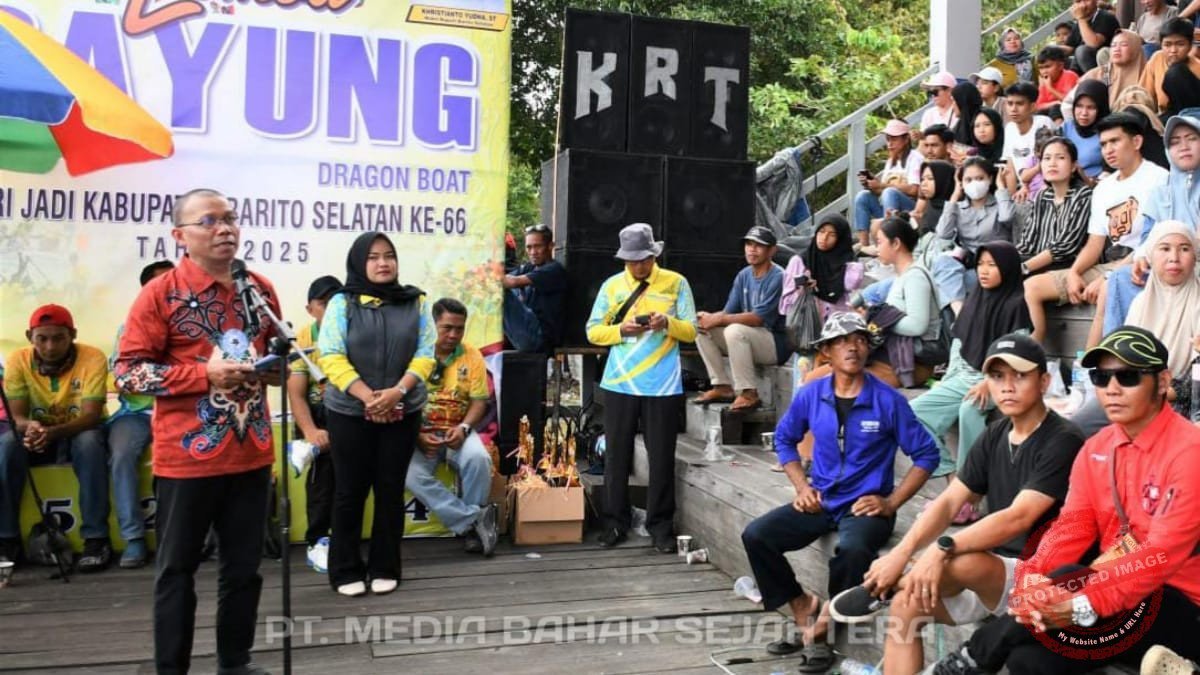 satria-muda,-sadar-putri-dan-sma-5-buntok-juara-lomba-dayung-dragon-boat-bupati-barsel-cup