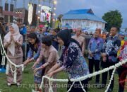Wakil Bupati Barsel Buka Festival Budaya Dahani Dahanai, Meriahkan Hari Jadi ke-66