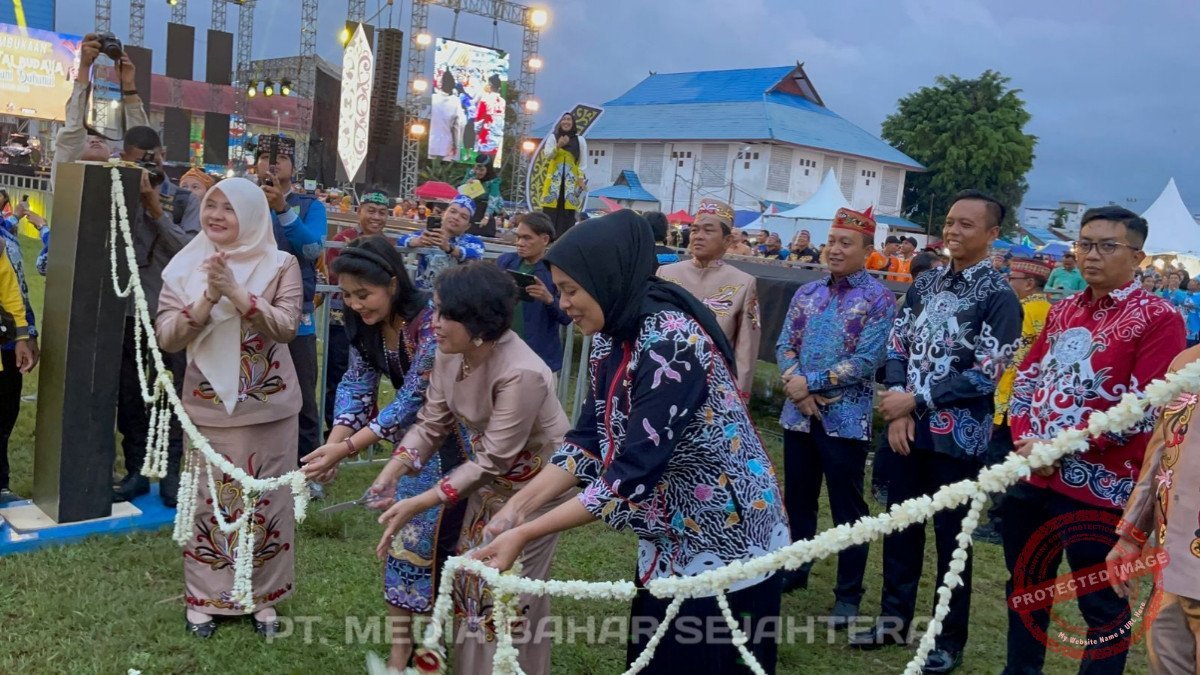 wakil-bupati-barsel-buka-festival-budaya-dahani-dahanai,-meriahkan-hari-jadi-ke-66