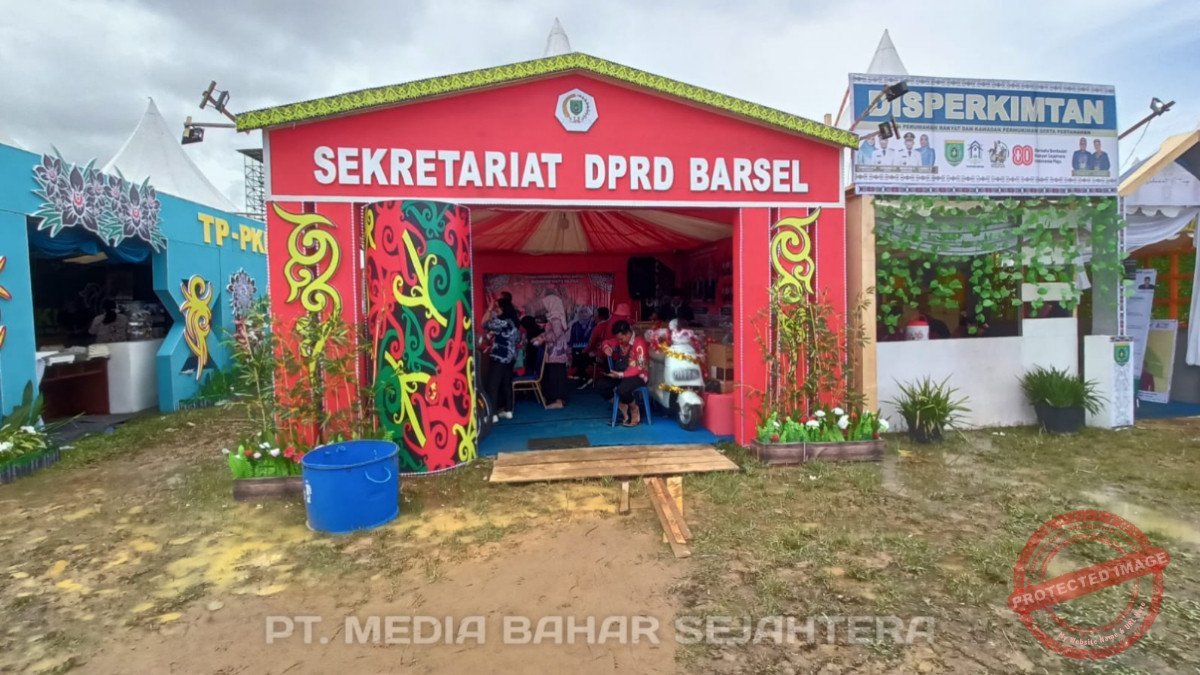 sekretariat-dprd-barsel-ikut-berpartisipasi-pada-pameran-expo,-karnaval,-dan-festival-budaya