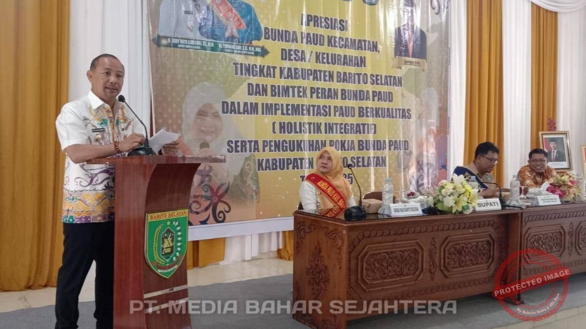 ketua-bunda-paud-barsel-lantik-pokja-paud-periode-2025–2030,-di-hadiri-bupati.
