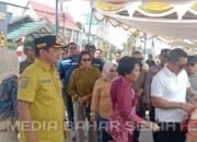 Ribuan Warga Padati Tenda Makan Gratis di HUT ke-66 Barito Selatan