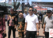 Wakil Ketua DPRD Barsel Hadiri Pembukaan Program Makan Gratis