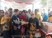 DPUPR Barsel Turut Sukseskan Program Makan Gratis di HUT ke-66 Barito Selatan