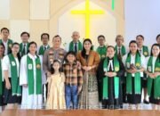 Kapolres Barsel Apresiasi Sinergi Masyarakat Jaga Kamtibmas di Gereja Malawen Raya