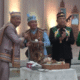 gubernur-kalteng-hadiri-ramah-tamah-hut-ke-66-barito-selatan,-potong-tumpeng-jadi-simbol-kebersamaan