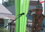 Gubernur Kalteng Pimpin Upacara HUT Barito Selatan ke-66