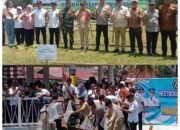 Gubernur Kalteng Tinjau SMA Negeri 1 Buntok, Dorong Program Makanan Bergizi dan Pelestarian Lingkungan