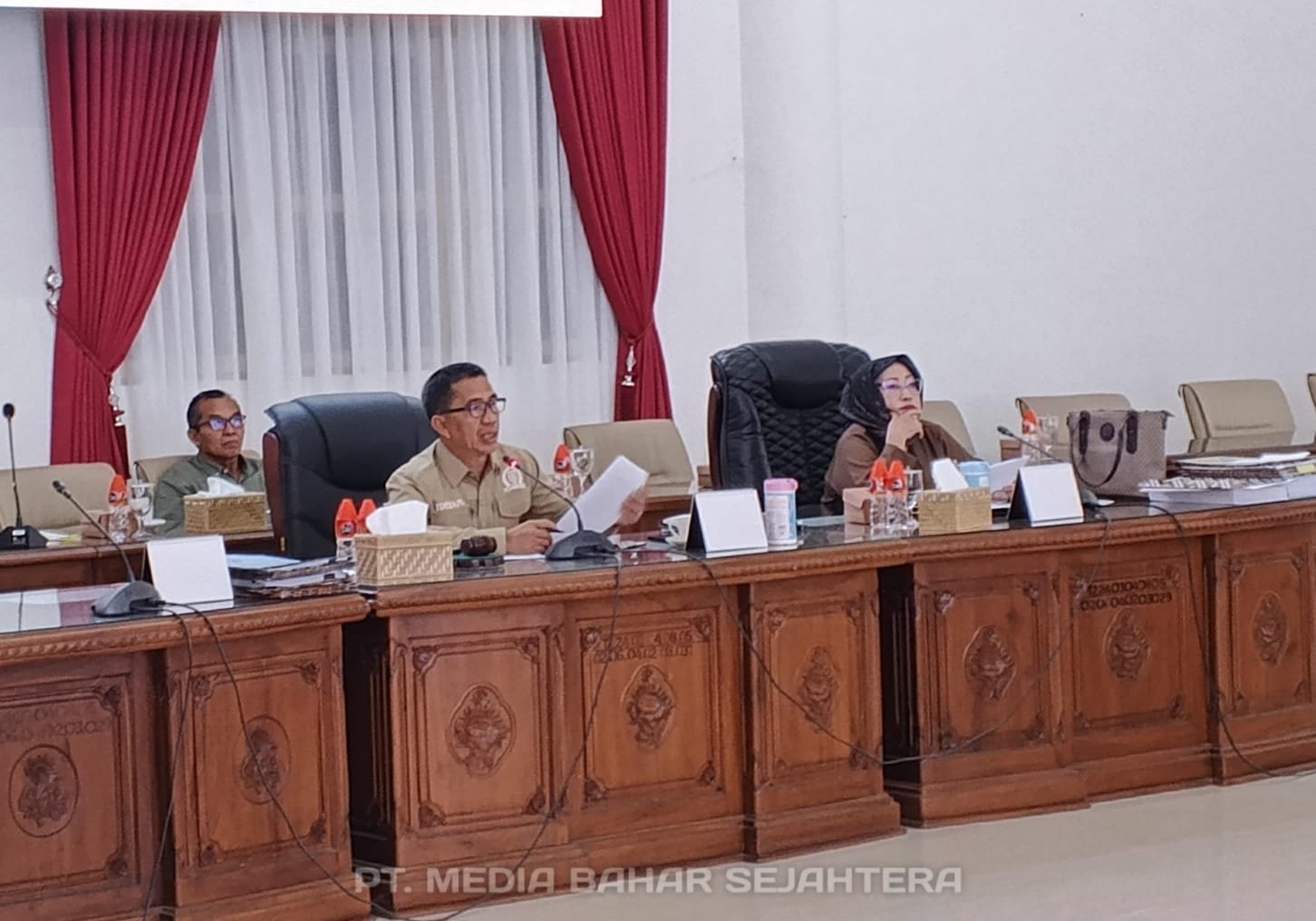 dprd-barito-selatan-gelar-rapat-banmus,-bahas-agenda-oktober-2025