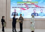 Wabup Barsel Hadiri Kenal Pamit Dandim 1012/Buntok, Estafet Kepemimpinan Diserahterimakan