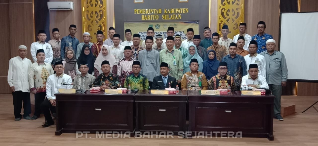 lptq-barito-selatan-gelar-pelatihan-dewan-hakim-dan-panitera-mtqh,-dukung-integritas-dan-profesionalitas