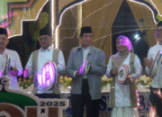 Wakil Ketua I DPRD Barsel Hadiri Pembukaan MTQH ke-45 Tingkat Kabupaten