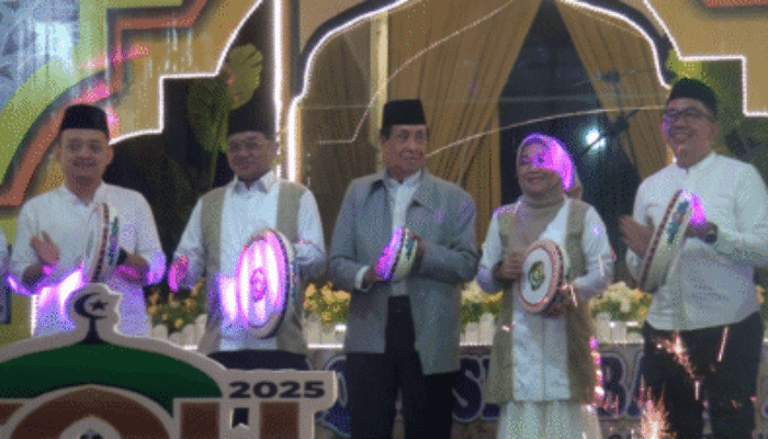 Wakil Ketua I DPRD Barsel Hadiri Pembukaan MTQH ke-45 Tingkat Kabupaten