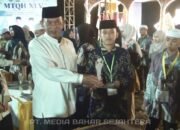 H. Alex Apresiasi Suksesnya MTQH ke-45 Tingkat Kabupaten Barito Selatan‎