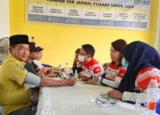 Wabup Barito Selatan Buka Pasar Murah HUT ke-61 Partai Golkar‎
