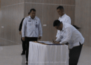 Wakil Bupati Barsel Hadiri Pisah Sambut Kepala Rutan Kelas IIB Buntok‎