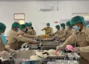 SPPG Kemala Presisi Polres Barsel Komitmen Jaga Mutu Makanan Melalui Proses Food Safety