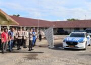 Nomenklatur SPKT Jadi Pamapta, Kapolres Barsel Lepas Patroli Perdana Harkamtibmas