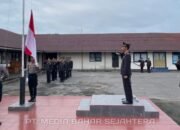 Polres Barsel Gelar Upacara Peringatan Sumpah Pemuda ke-97
