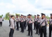Kapolres Barsel Pimpin Upacara Pembukaan Latihan Kerja Siswa SPN Polda Kalteng