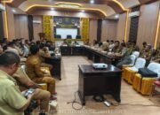 Pemkab Barito Selatan Gelar Rapat Koordinasi Bahas Penambang Emas Tanpa Izin di Sepanjang Sungai Barito‎