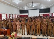 DPMD Barito Selatan Gelar Sosialisasi Pembentukan Peraturan Desa Tentang Kewenangan Desa‎