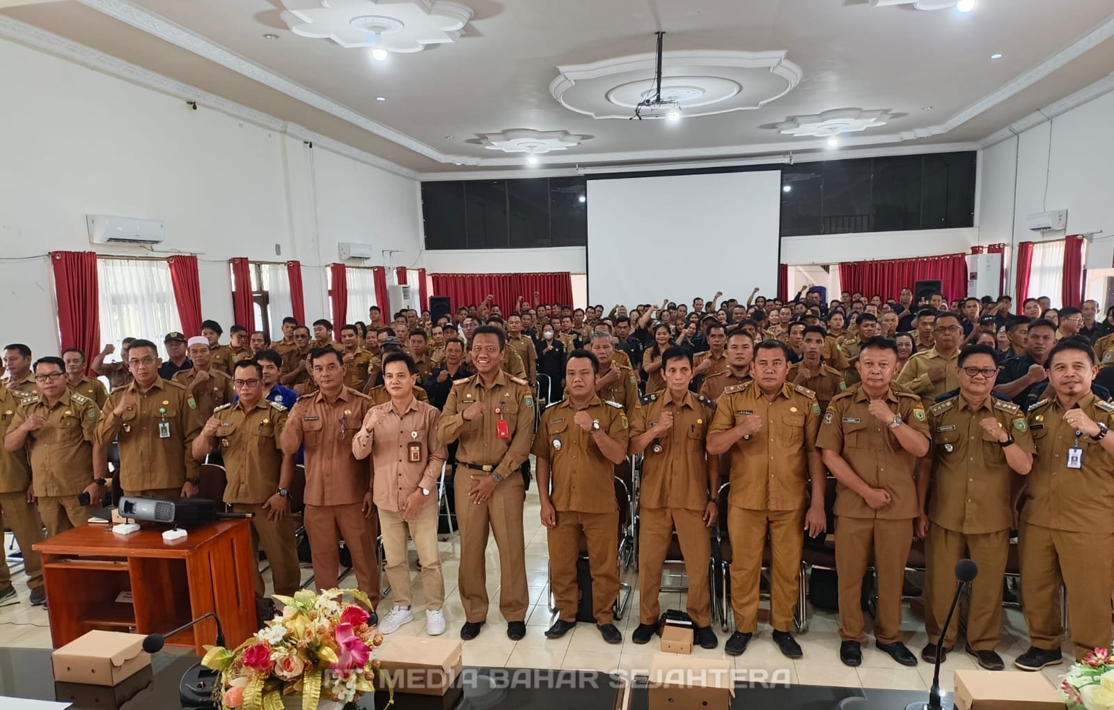 dpmd-barito-selatan-gelar-sosialisasi-pembentukan-peraturan-desa-tentang-kewenangan-desa‎