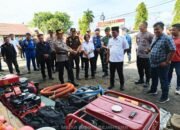 Polres Barito Selatan Gelar Apel Kesiapan Tanggap Darurat Bencana Hidrometeorologi