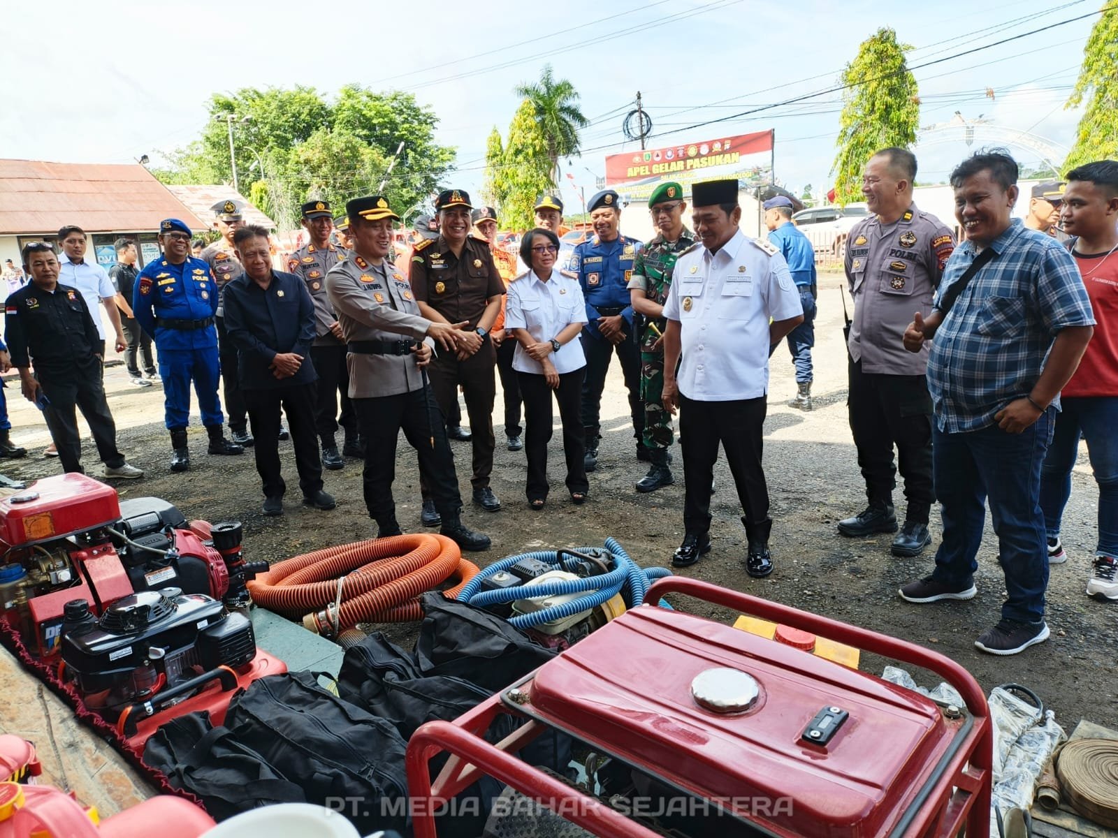 polres-barito-selatan-gelar-apel-kesiapan-tanggap-darurat-bencana-hidrometeorologi