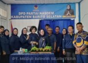 Ketua Nasdem Barsel: HUT ke 14 Nasdem momentum perkokoh kebersamaan