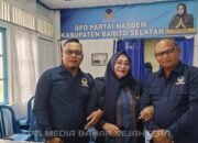 Ketua Fraksi Nasdem Barsel Ajak Kader Semakin Solid, Targetkan Tambah Kursi di Pemilu Mendatang