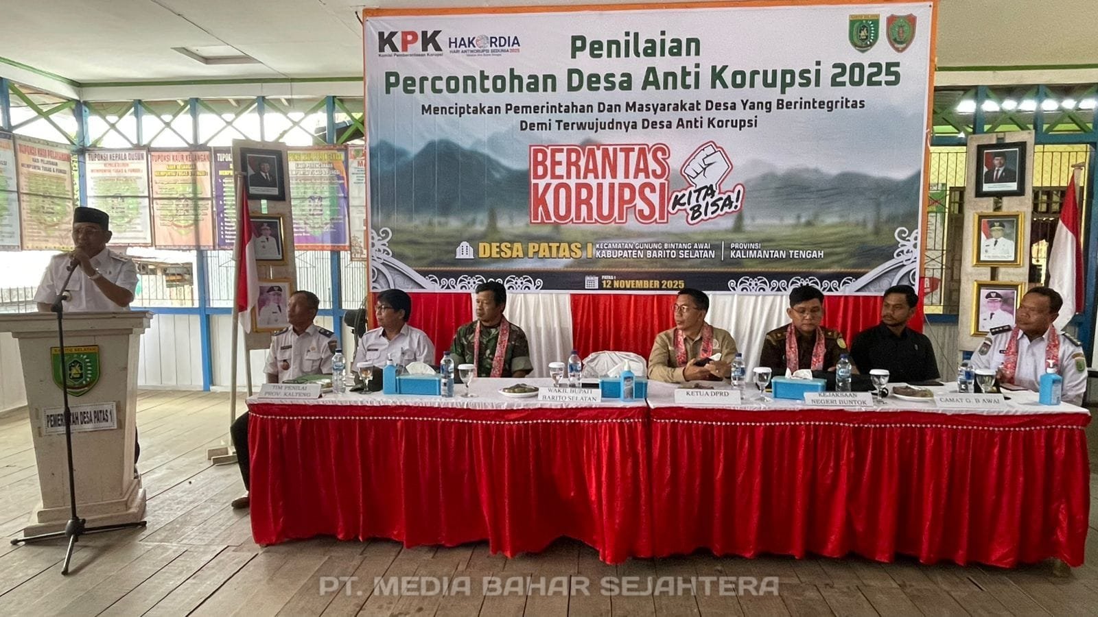 wabup-barito-selatan-ajak-seluruh-kades-bangun-budaya-antikorupsi