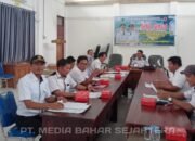 Camat Karau Kuala Pimpin Rapat Penyusunan Kajian Risiko Bencana Tahun 2025